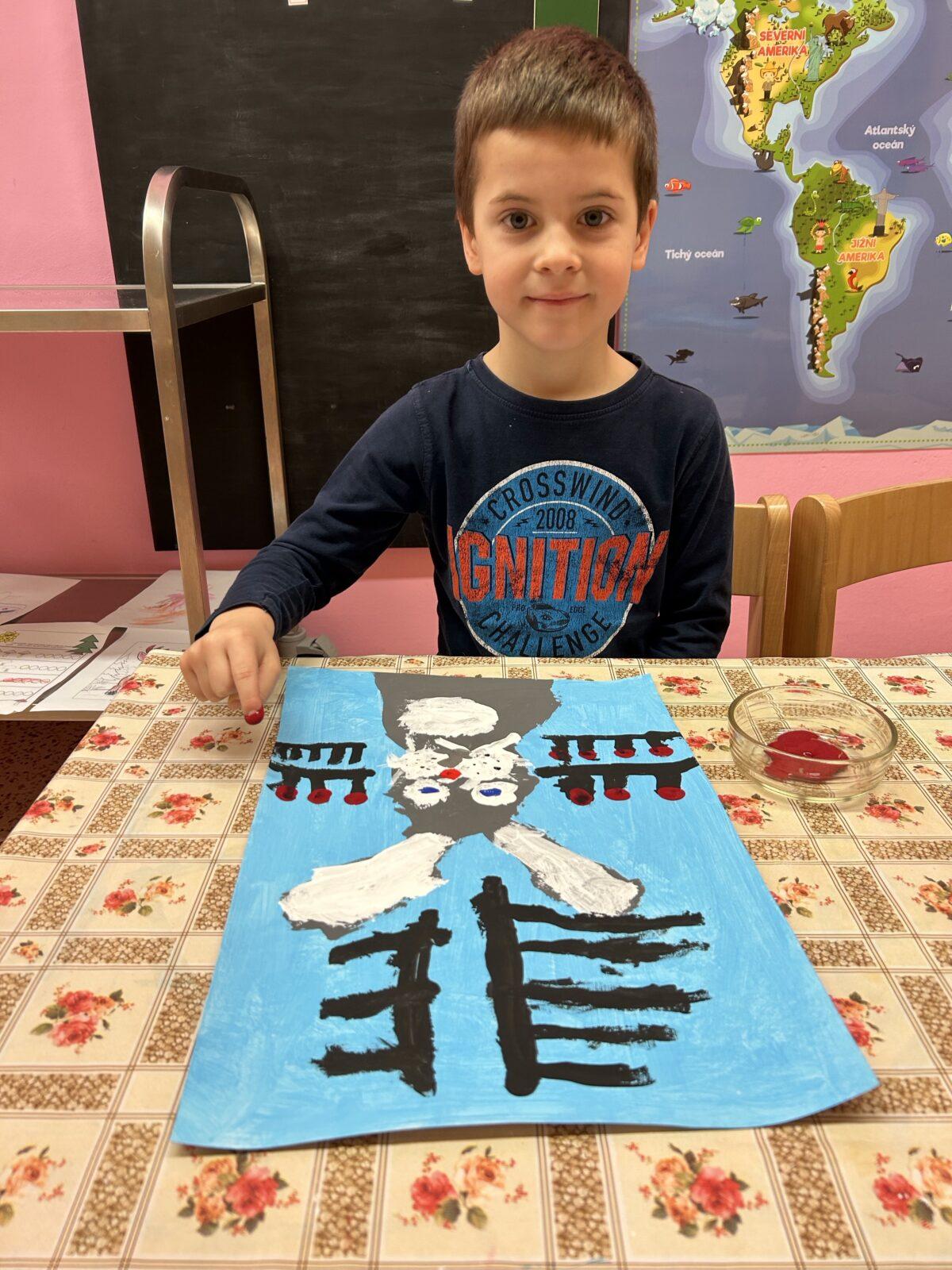 SOVIČKY: ,,ZVÍŘATA A PTÁCI V ZIMĚ" - 51