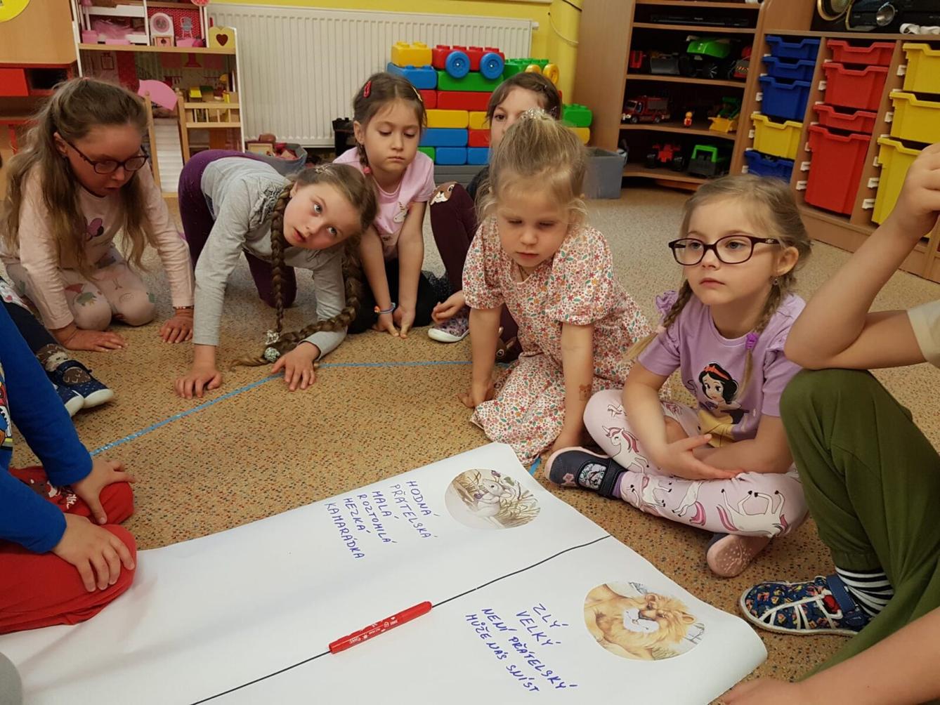 SOVIČKY: ROZVOJ ČTENÁŘSKÉ GRAMOTNOSTI V MŠ - ZVÍŘATA - 39