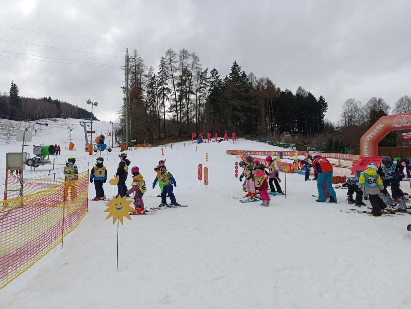 Lyžařská školička Peklák - 8