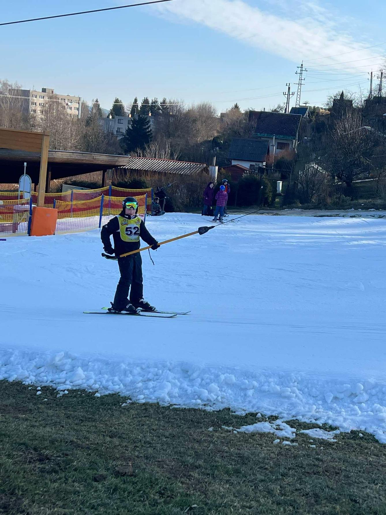 2. lyžařská školička na Pekláku - 15