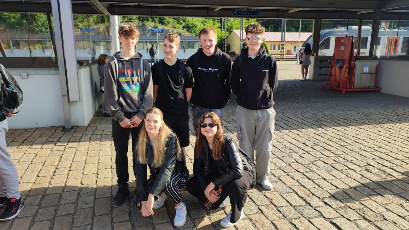 Školní výlet 8. B - 11