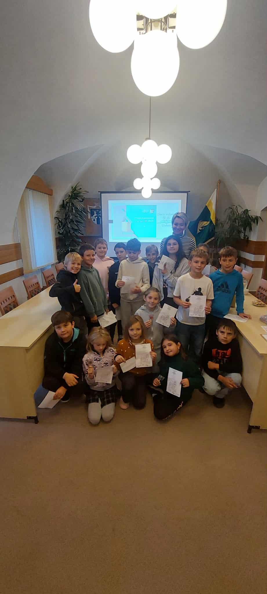 Týden knihoven - čtvrťáci - 6