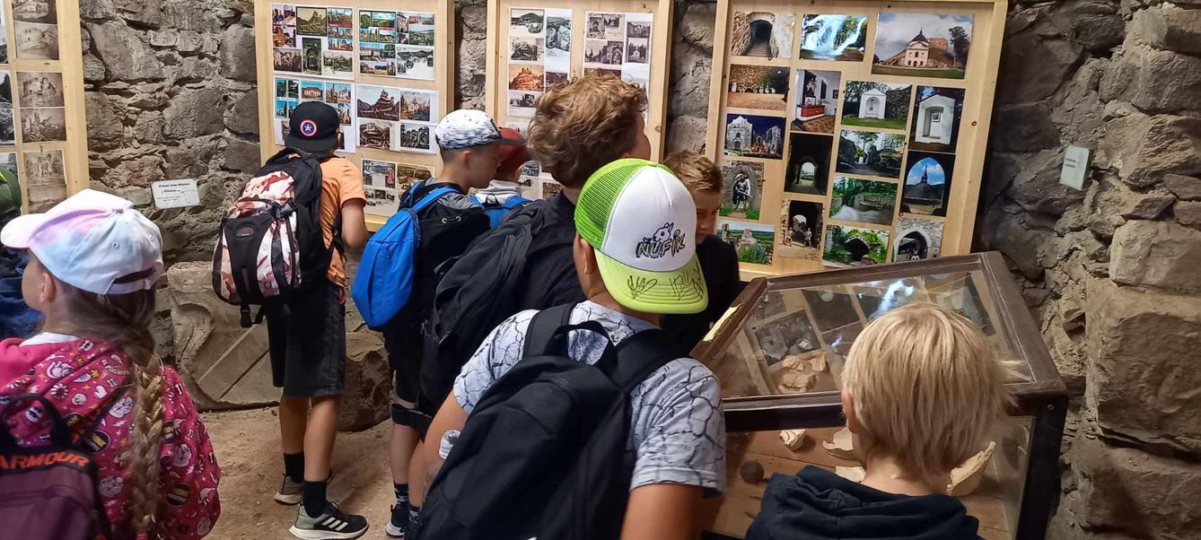 TÝDEN PLNÝ ZÁBAVY - 4. DEN - ČTVRTEK 22.8. 2024 - 24