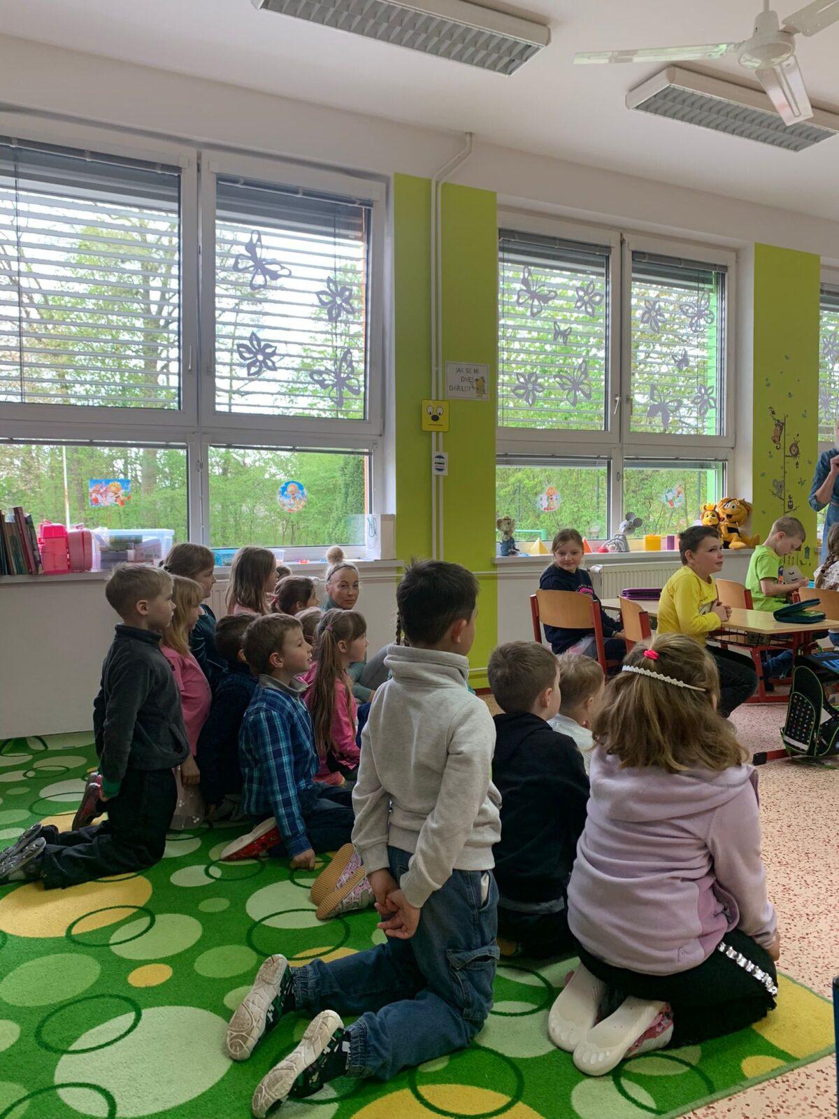 předškoláci navštívili ZŠ - 5