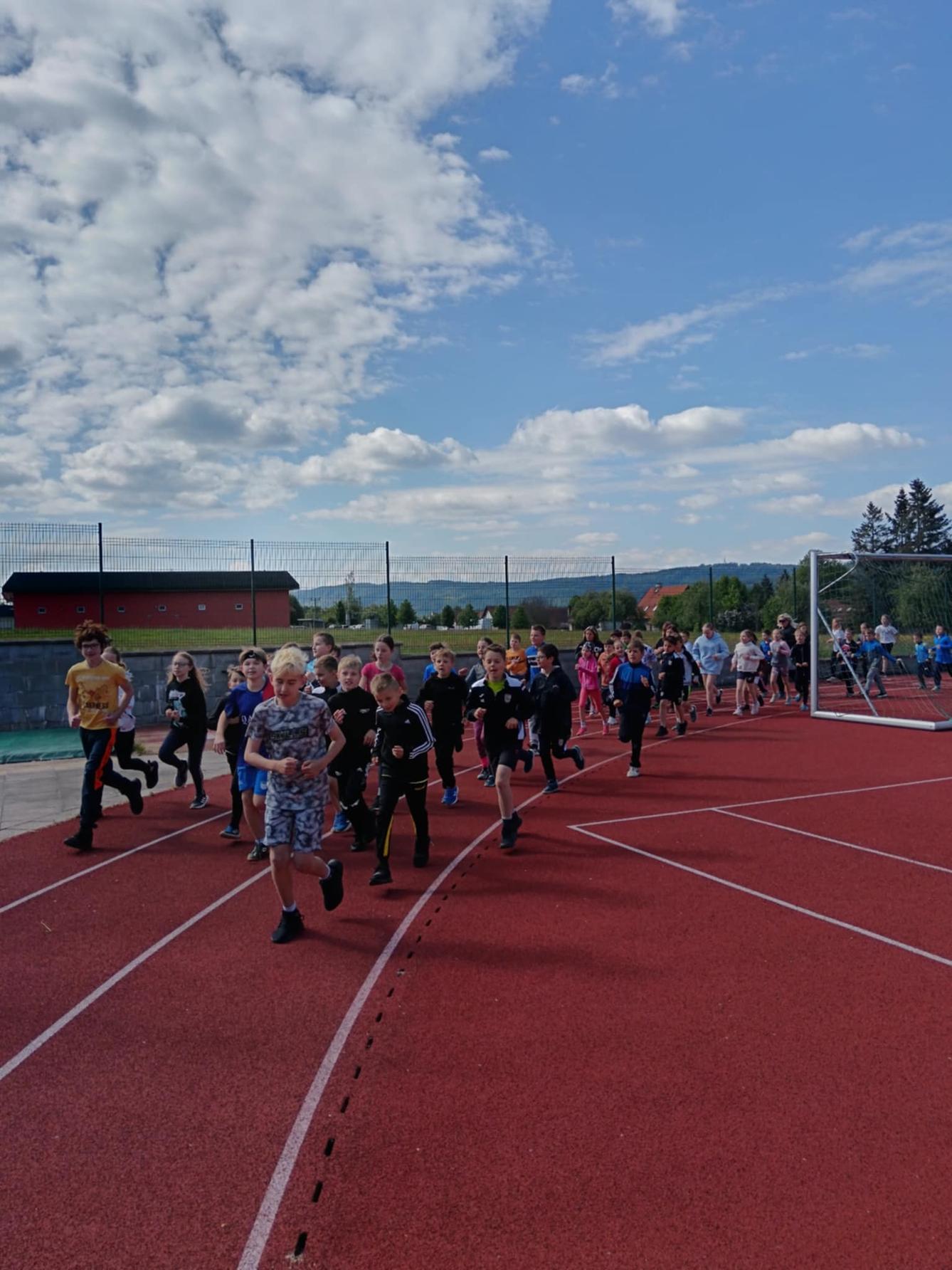 Štafety 1. stupně - 7