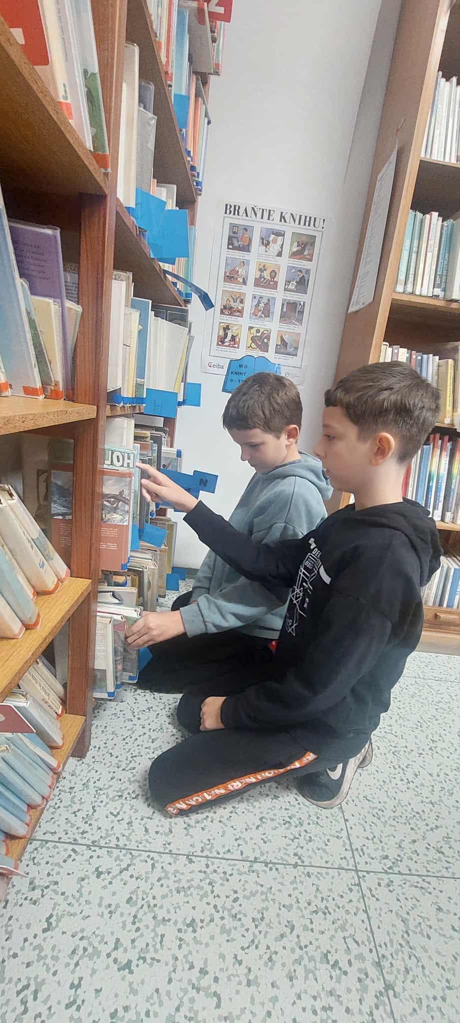 Týden knihoven - čtvrťáci - 7