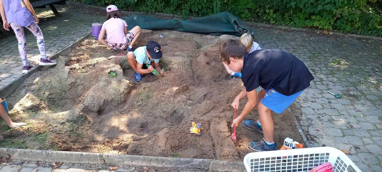 TÝDEN PLNÝ ZÁBAVY - 2.den - úterý 20.8. 2024 - 10