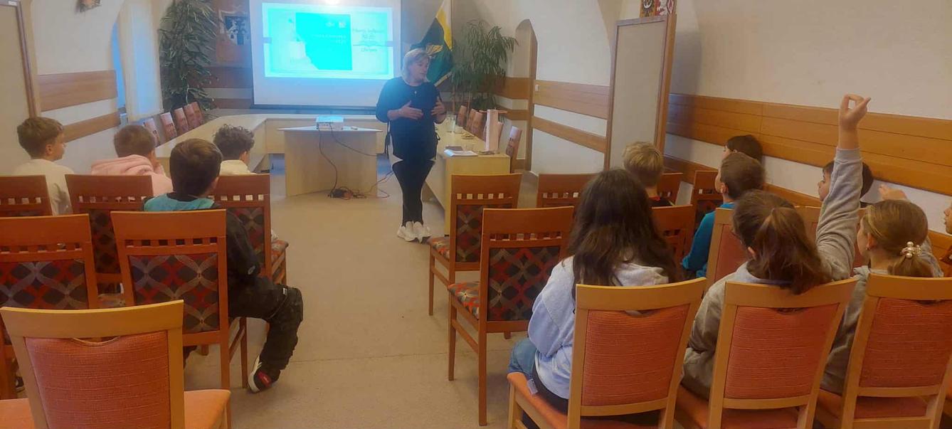 Týden knihoven - čtvrťáci - 8