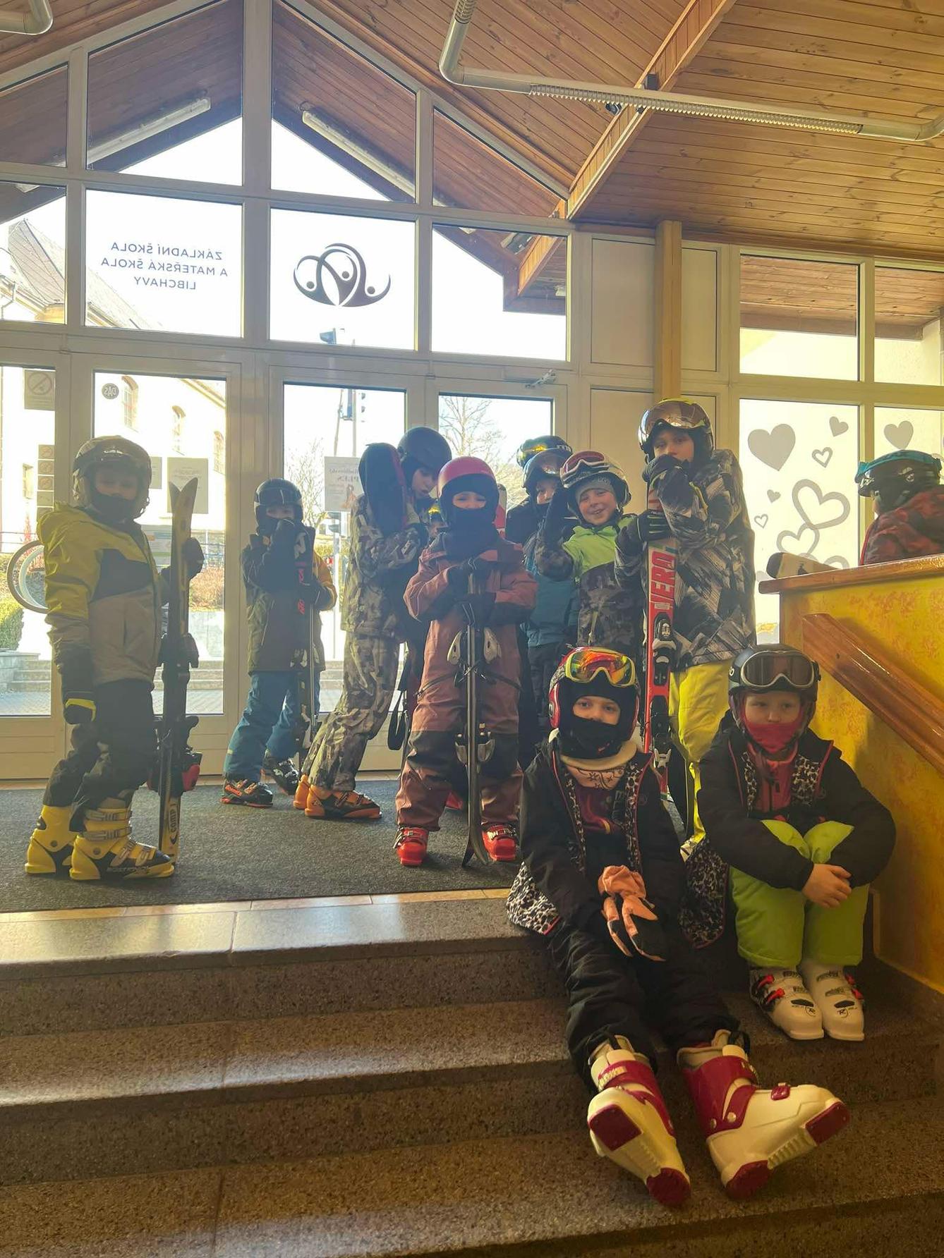 2. lyžařská školička na Pekláku - 16