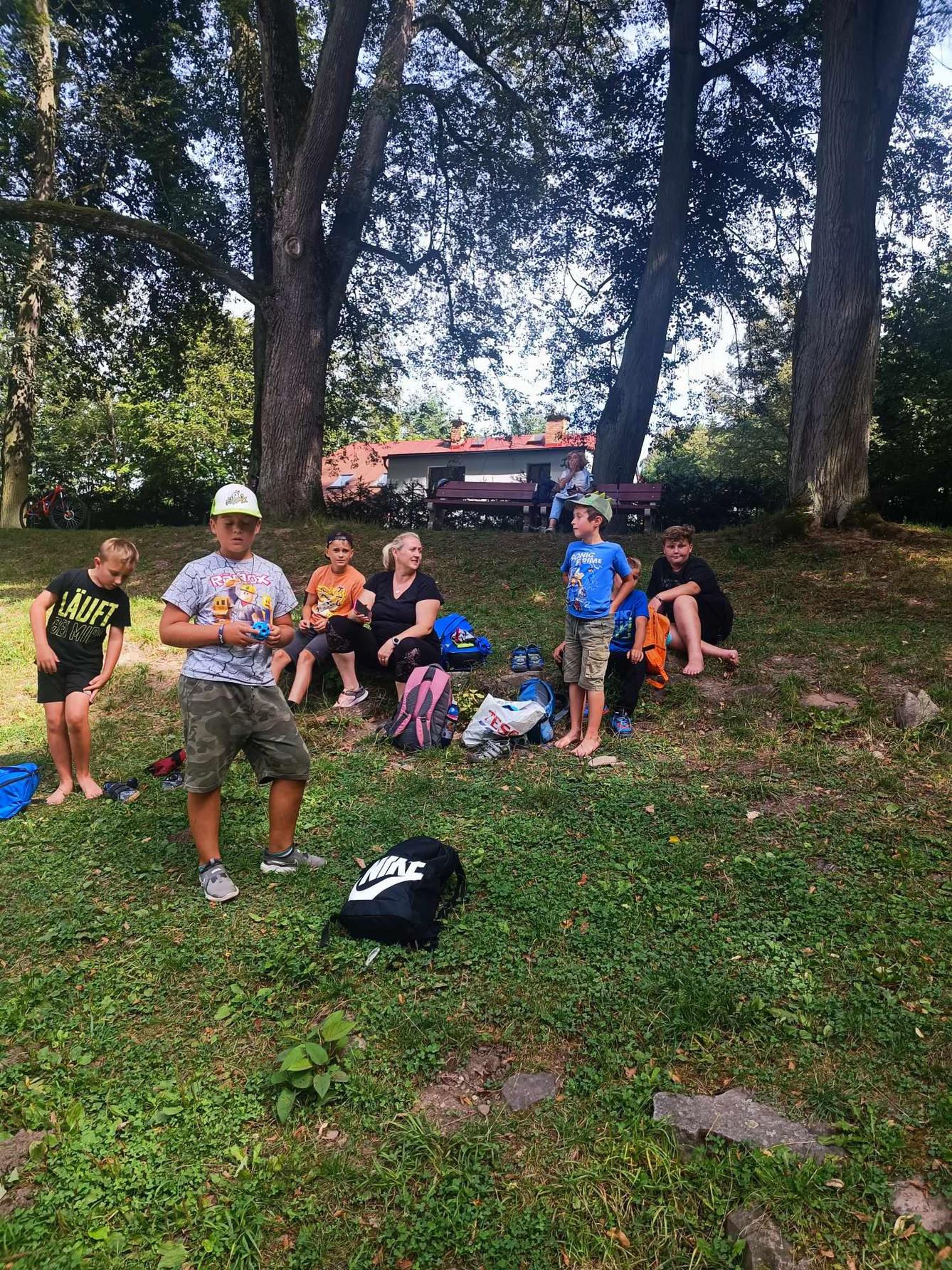 TÝDEN PLNÝ ZÁBAVY - 4. DEN - ČTVRTEK 22.8. 2024 - 25