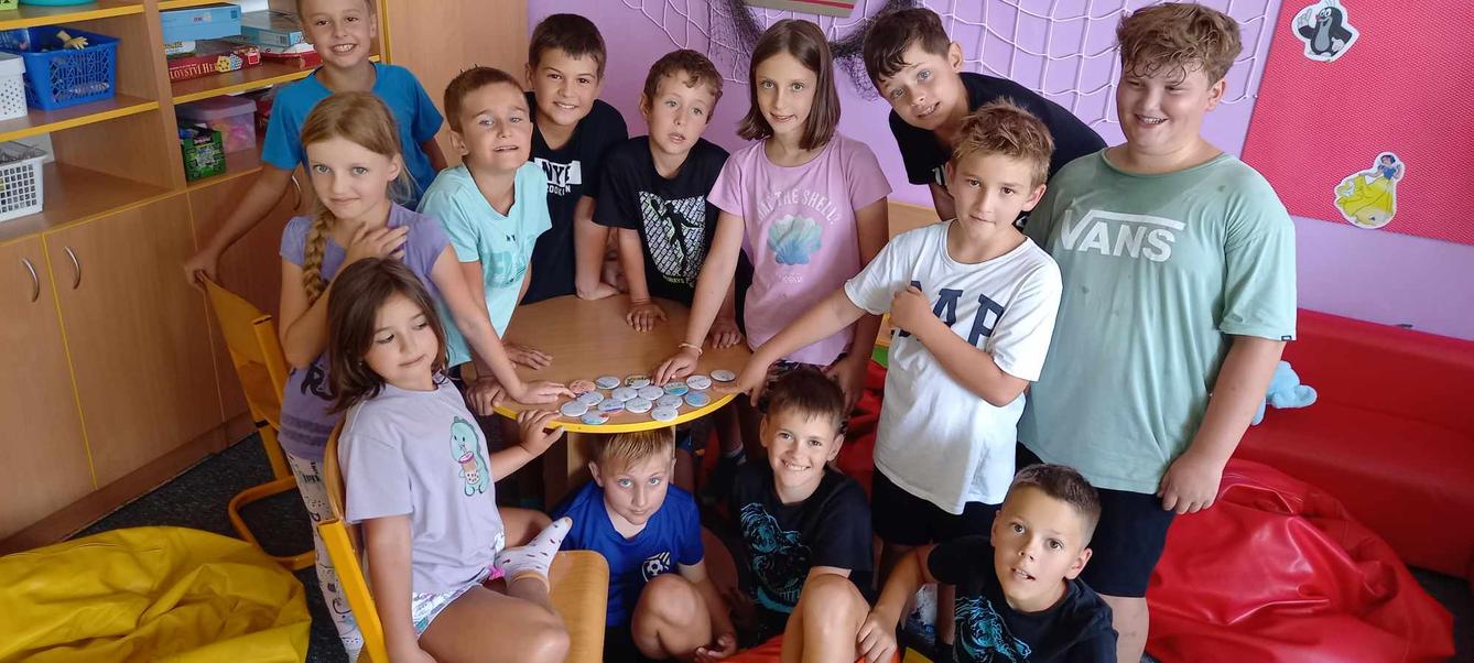 TÝDEN PLNÝ ZÁBAVY - 2.den - úterý 20.8. 2024 - 11