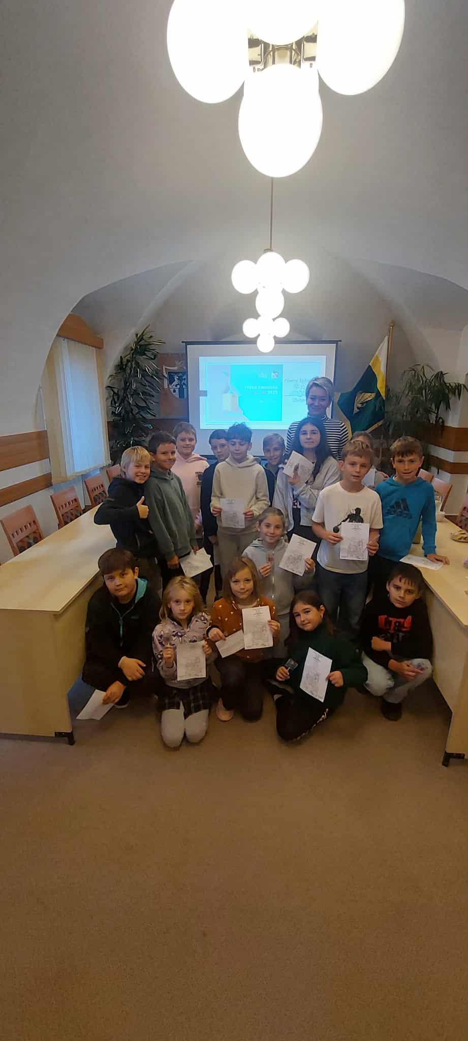 Týden knihoven - čtvrťáci - 9