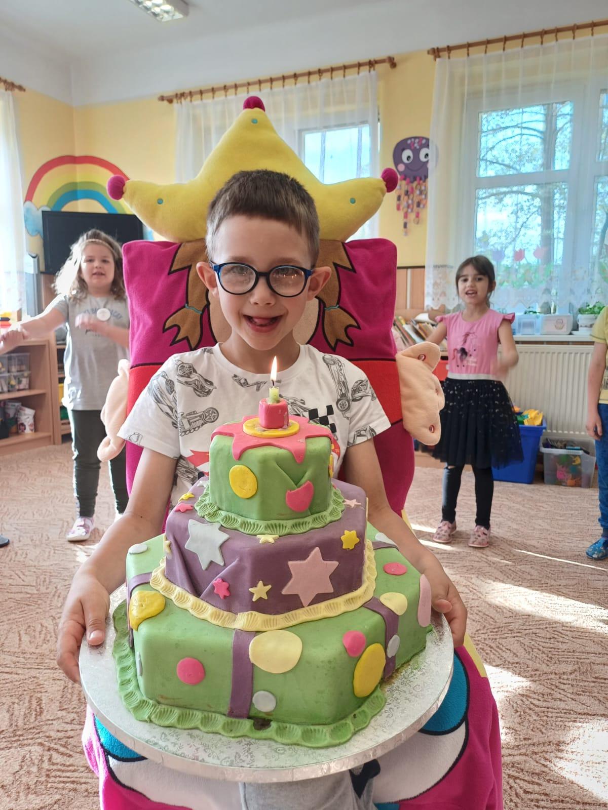 Davídek slaví narozeniny - 3