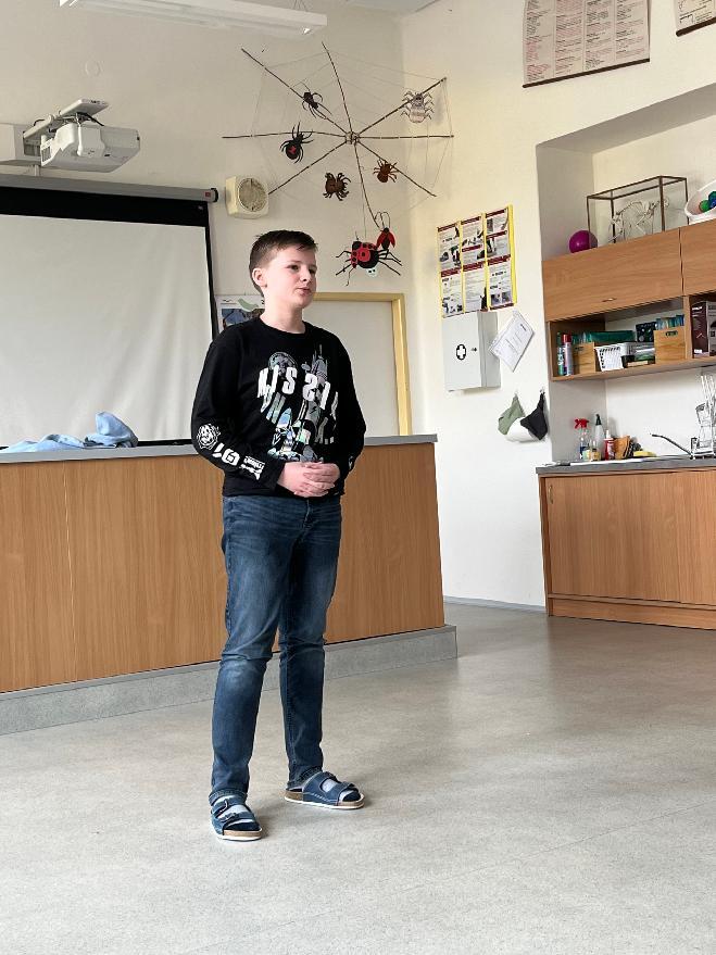 Recitační soutěž na 2. stupni - 3