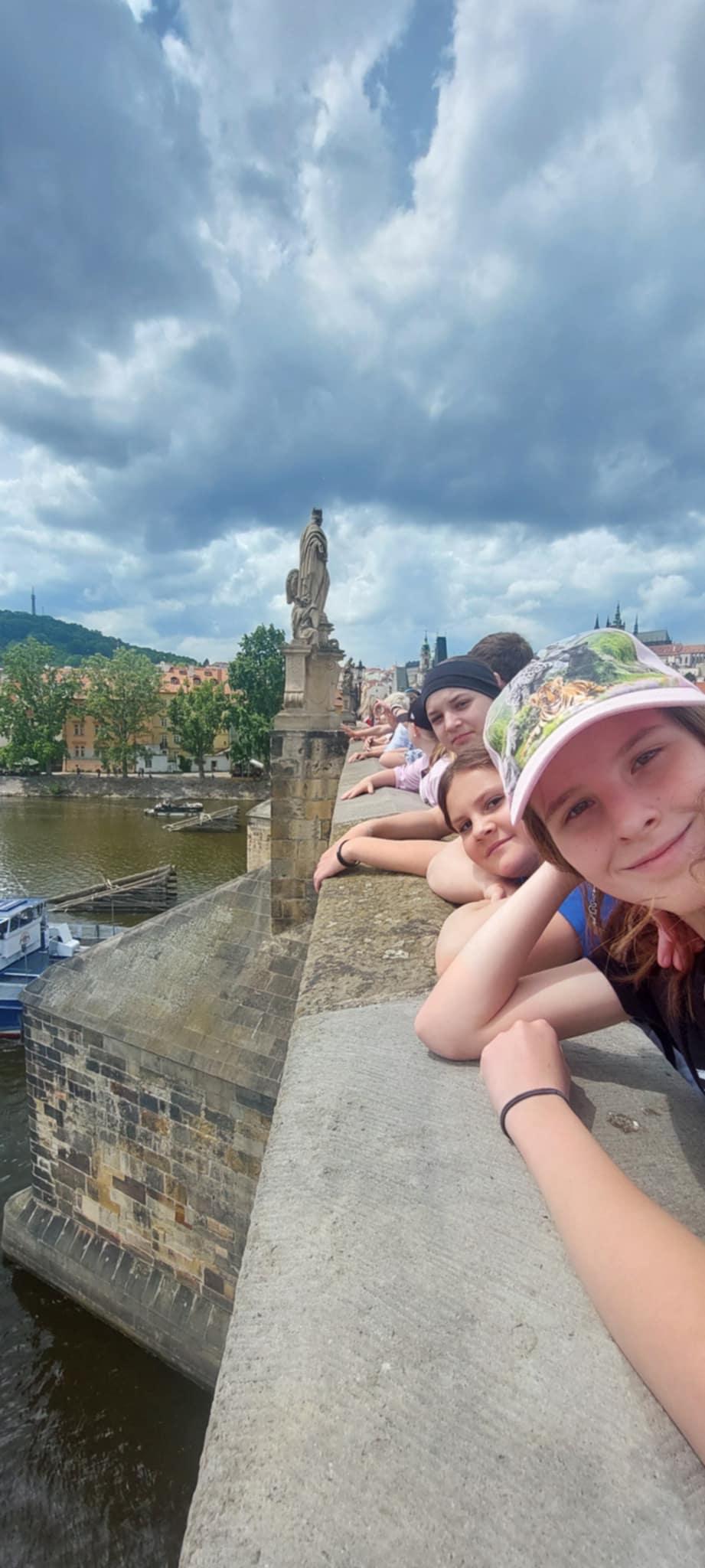 5. třída a výlet do Prahy - 22