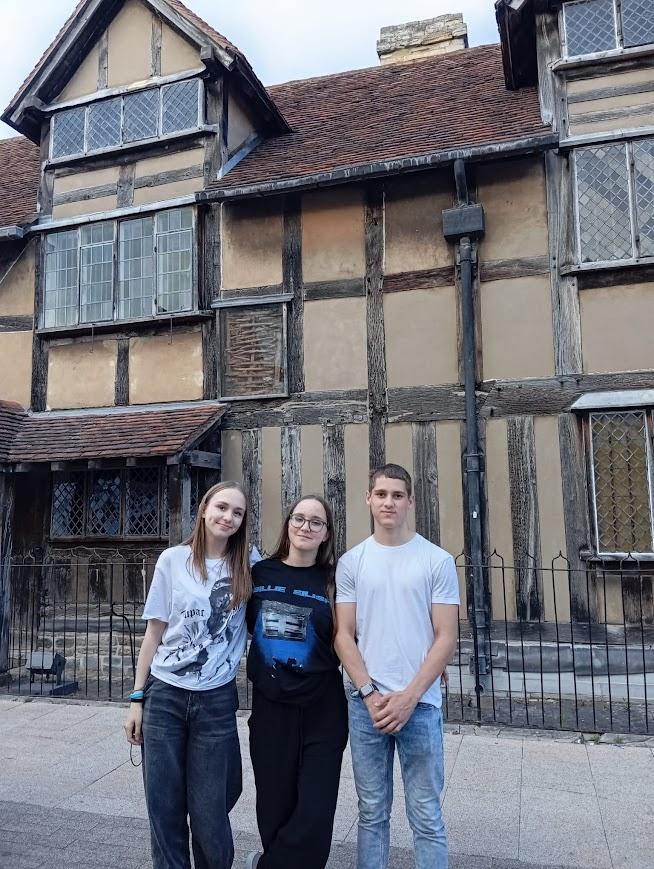 Zájezd do Anglie - 1