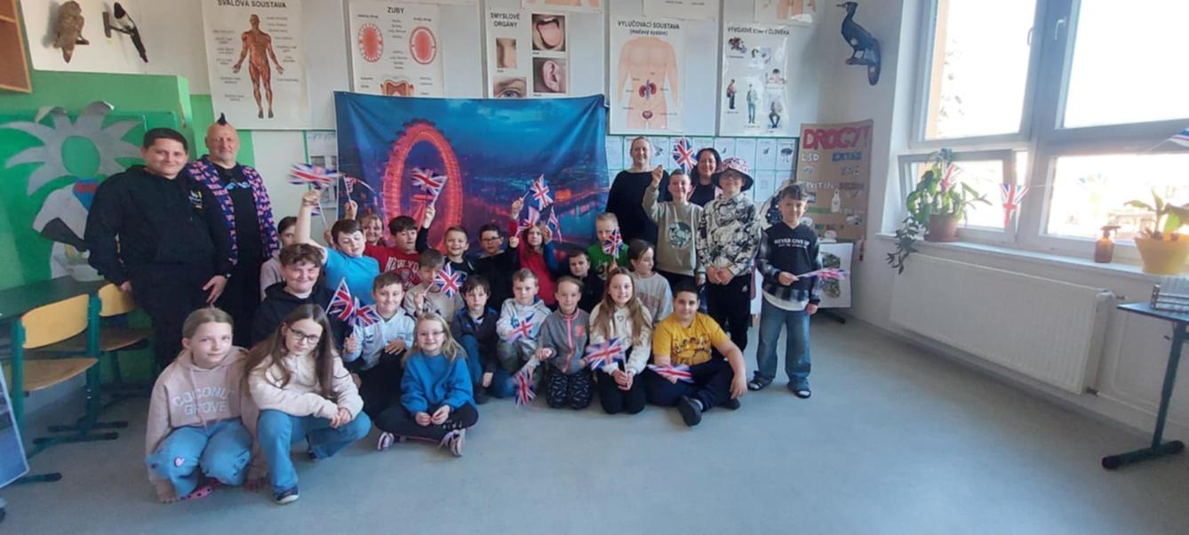 návštěva z Velké Británie - 2