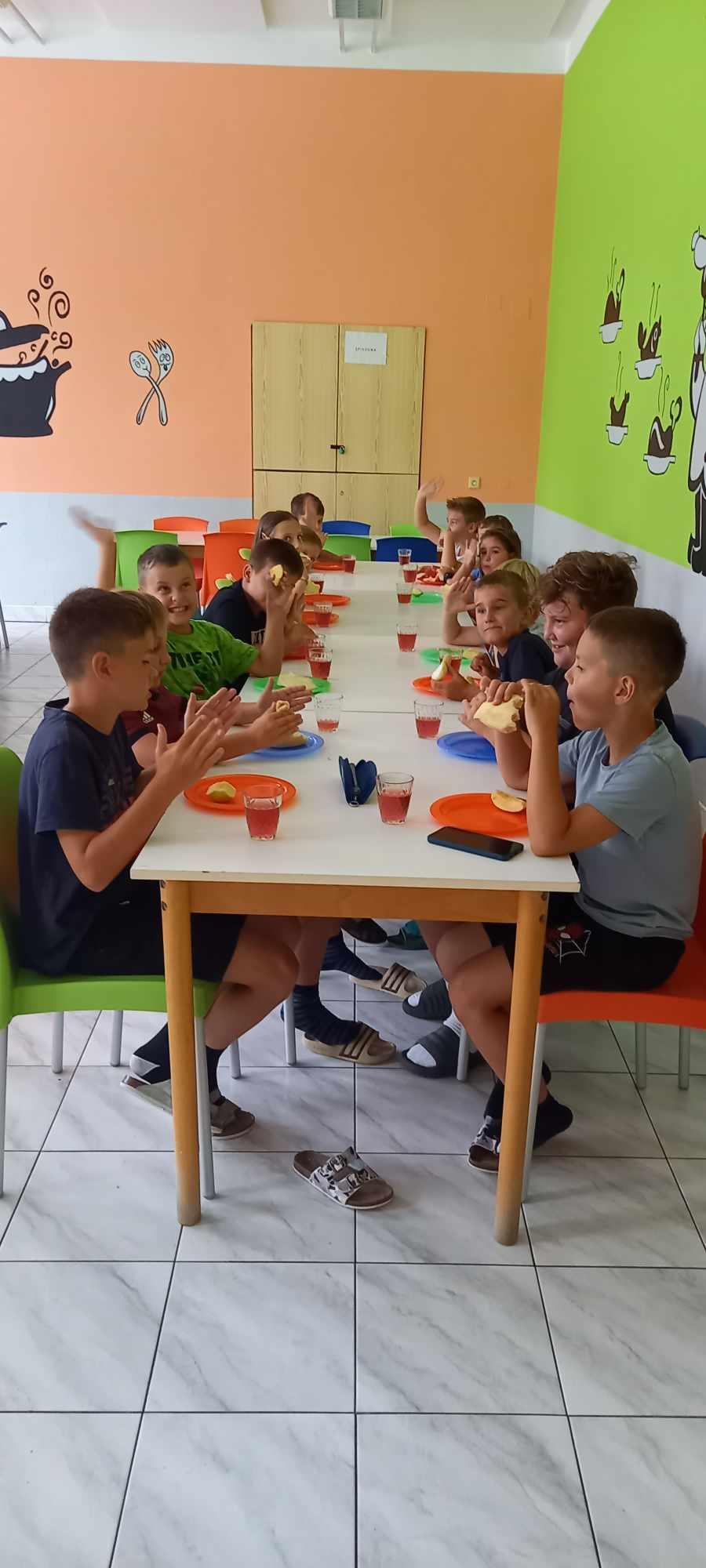 TÝDEN PLNÝ ZÁBAVY - 1. den - pondělí 19.8. 2024 - 19