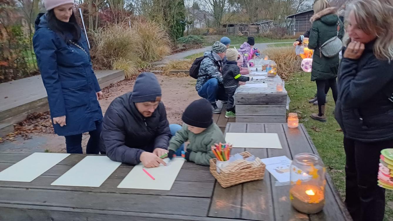 martinovo poselství - lampionový průvod - 13