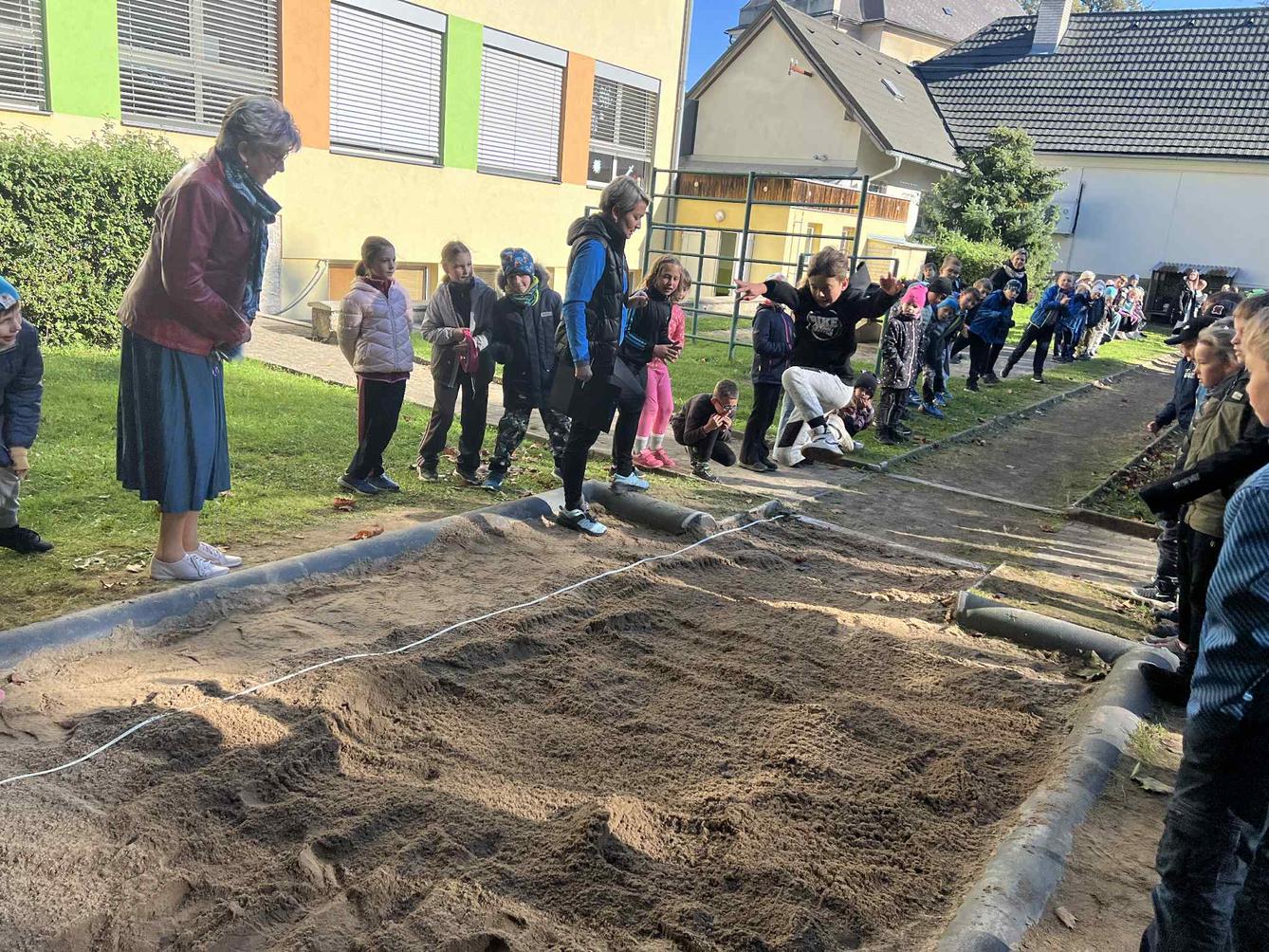 Skok daleký - Žabák - 5