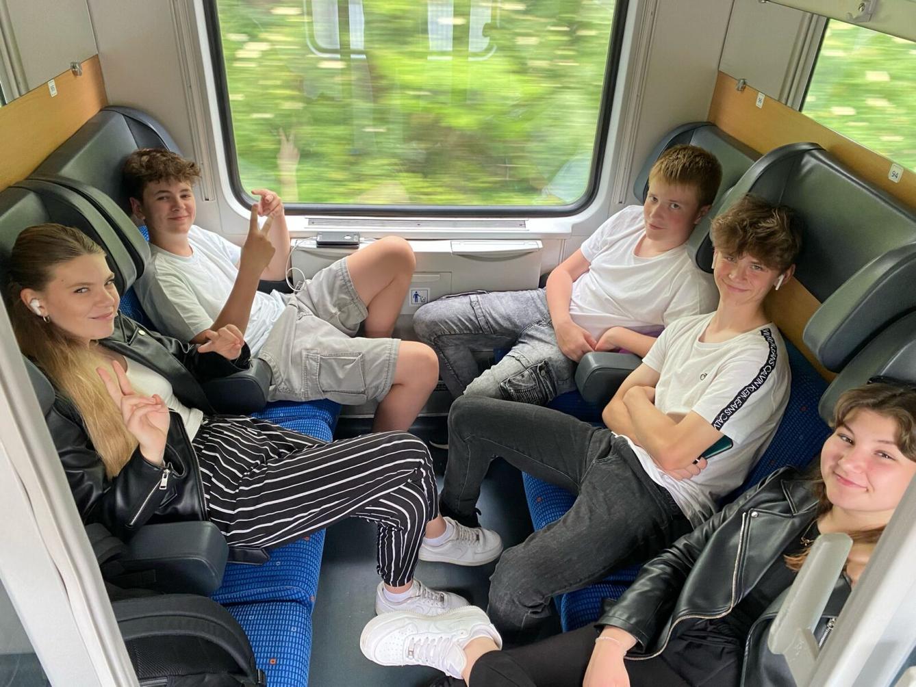 Školní výlet 8. B - 12