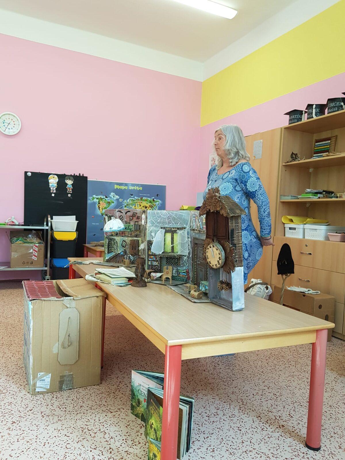 KNIHADÝLKO: ,,DOBRODRUŽSTVÍ PAVOUKA ČENDY" - 13