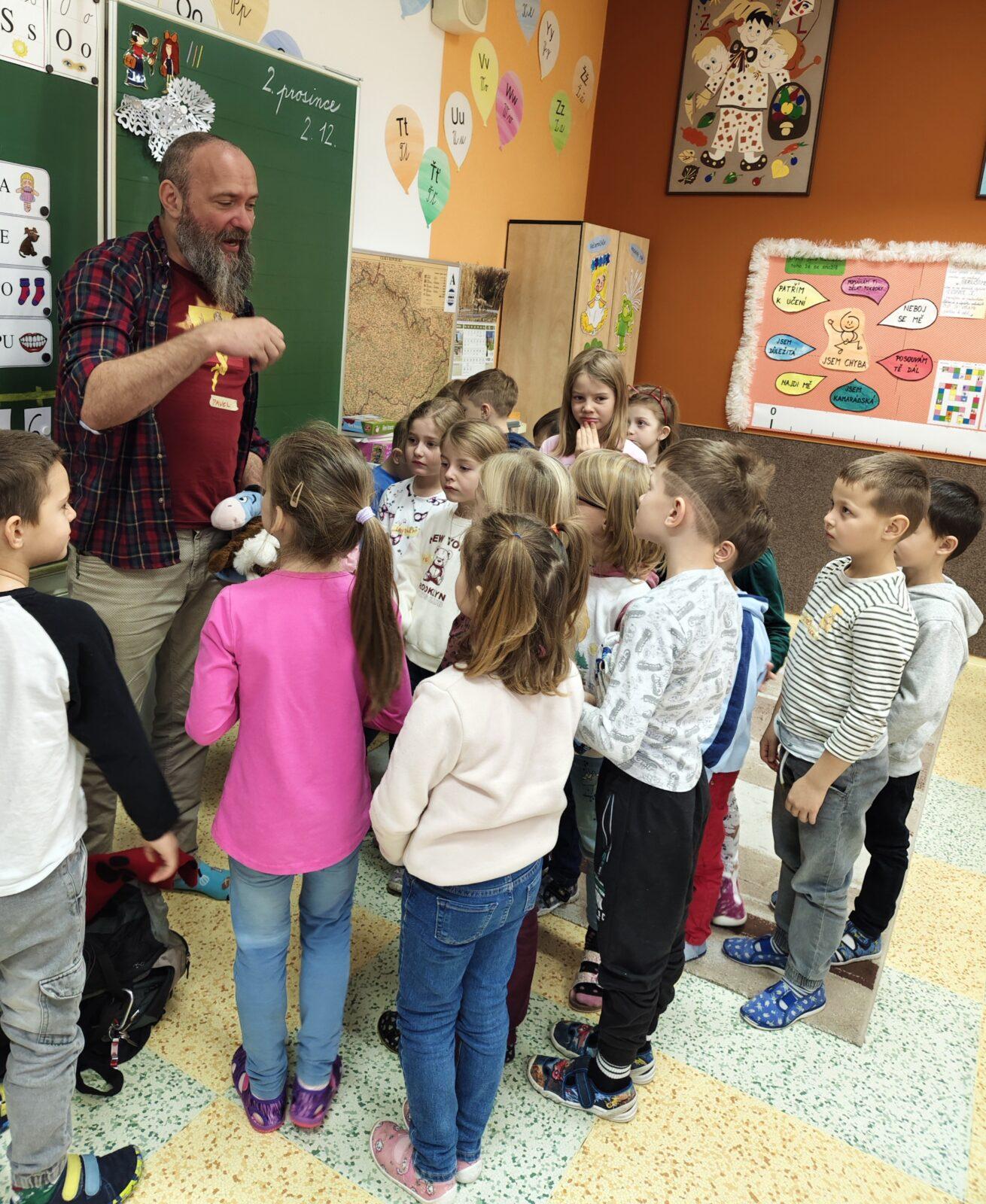 2. 12. Kamarádem být, kamarády mít - v 1. třídě - 11