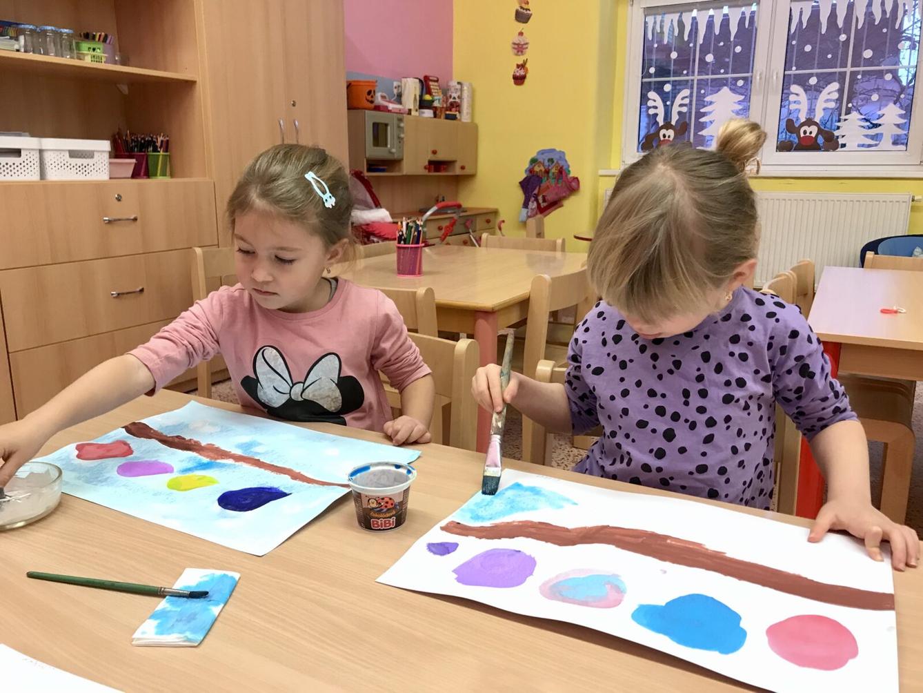 sovičky: ,,zvířata a ptáci v zimě" - 25