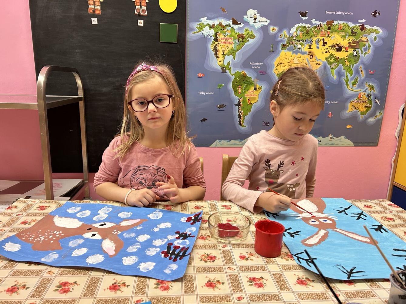 SOVIČKY: ,,ZVÍŘATA A PTÁCI V ZIMĚ" - 52