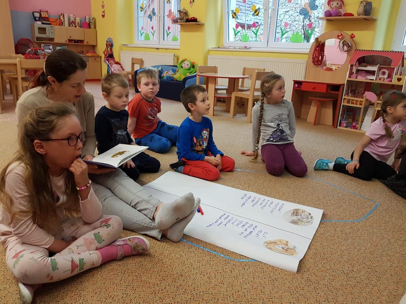 SOVIČKY: ROZVOJ ČTENÁŘSKÉ GRAMOTNOSTI V MŠ - ZVÍŘATA - 40