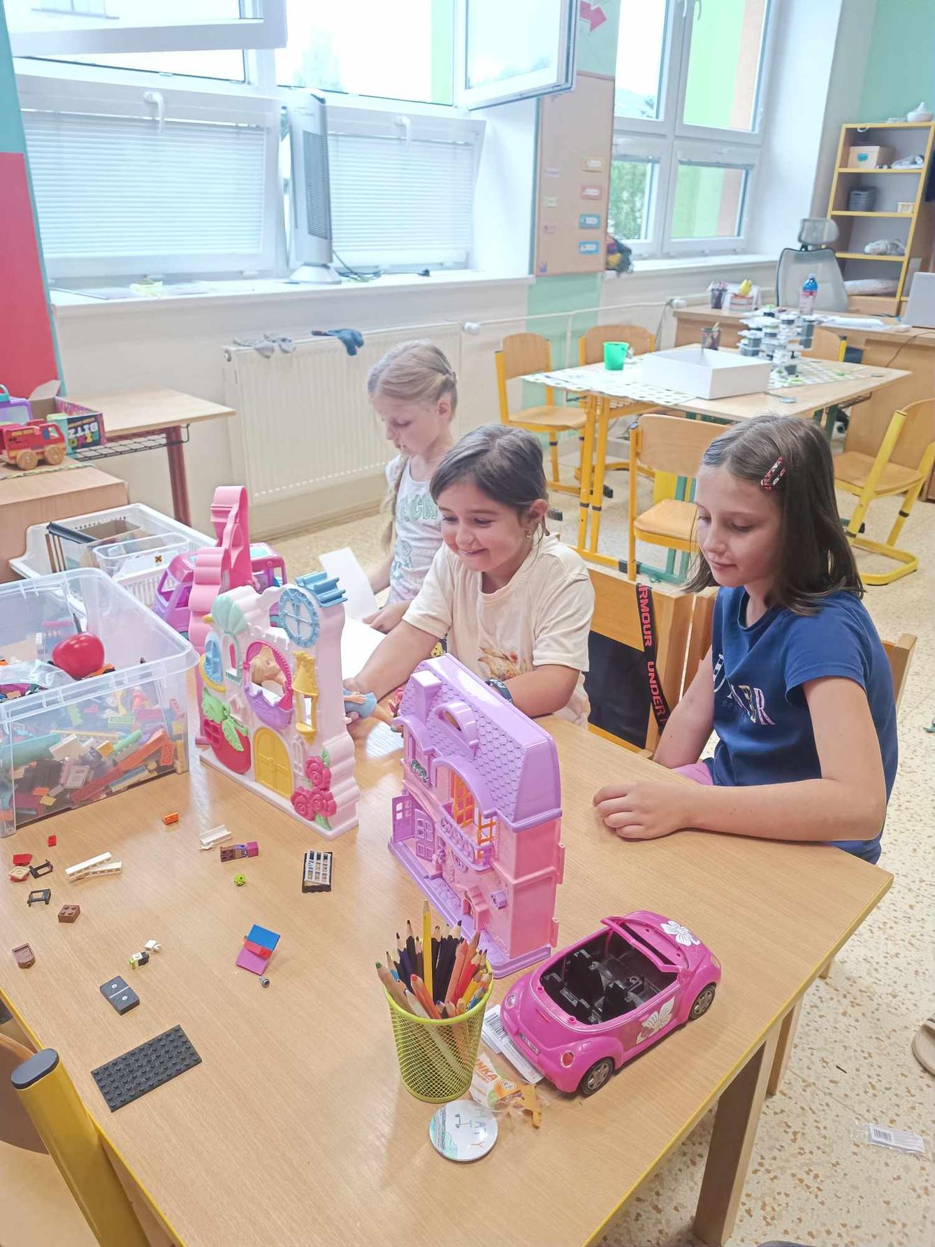 TÝDEN PLNÝ ZÁBAVY - 3. DEN - STŘEDA 21.8.2024 - 22