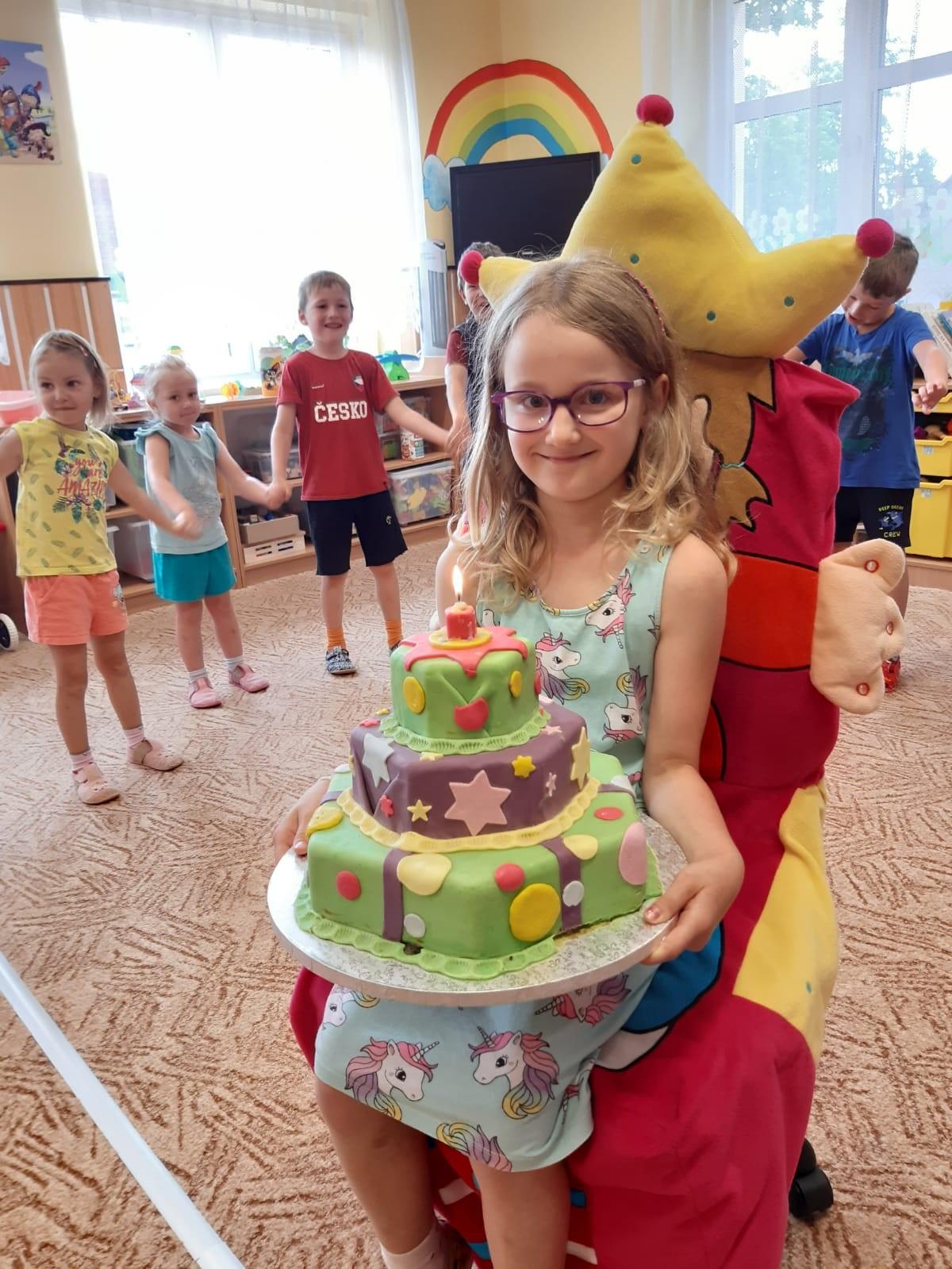 zuzanka slaví narozeniny - 3