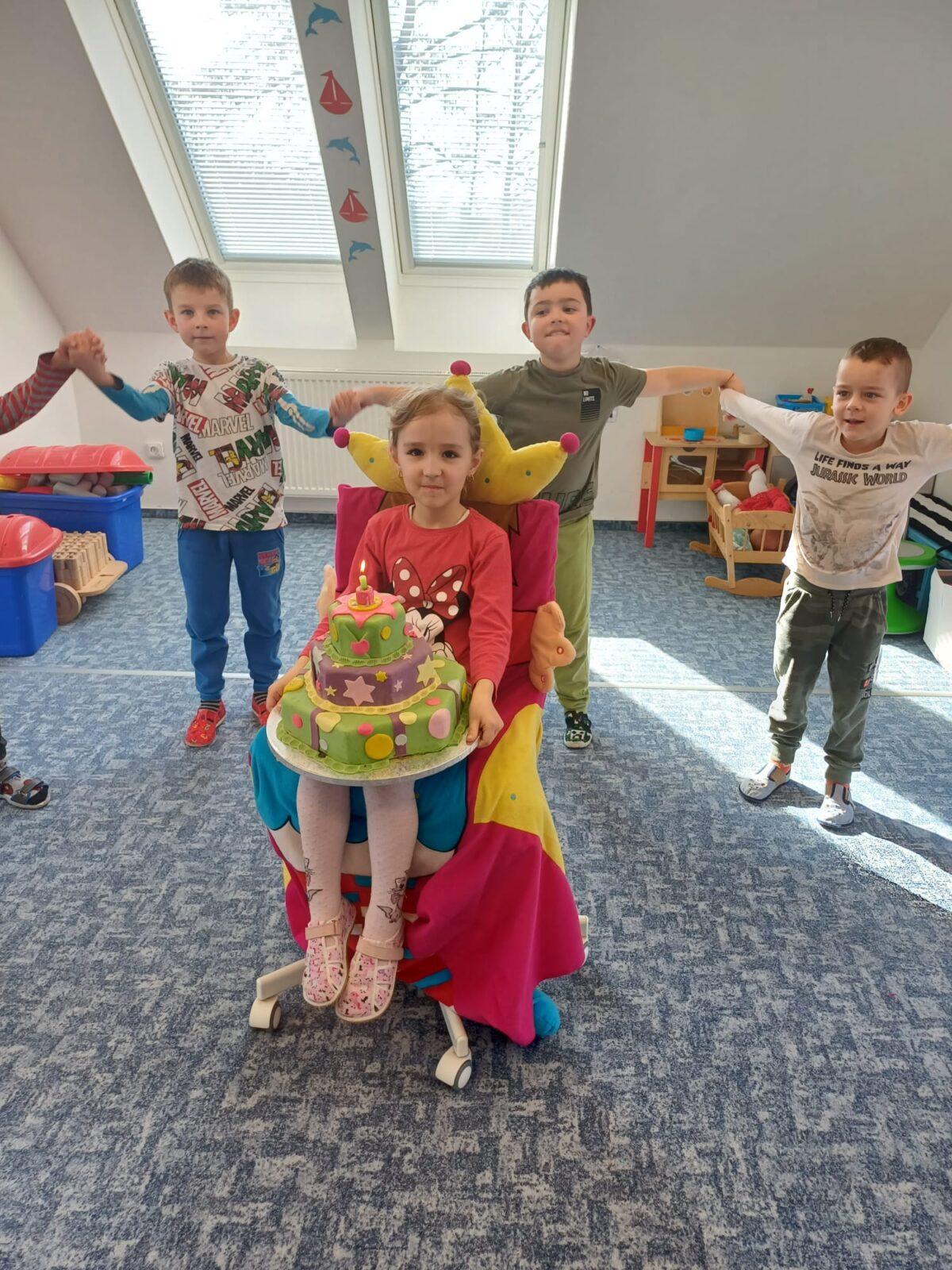 Zoe slaví narozeniny - 4