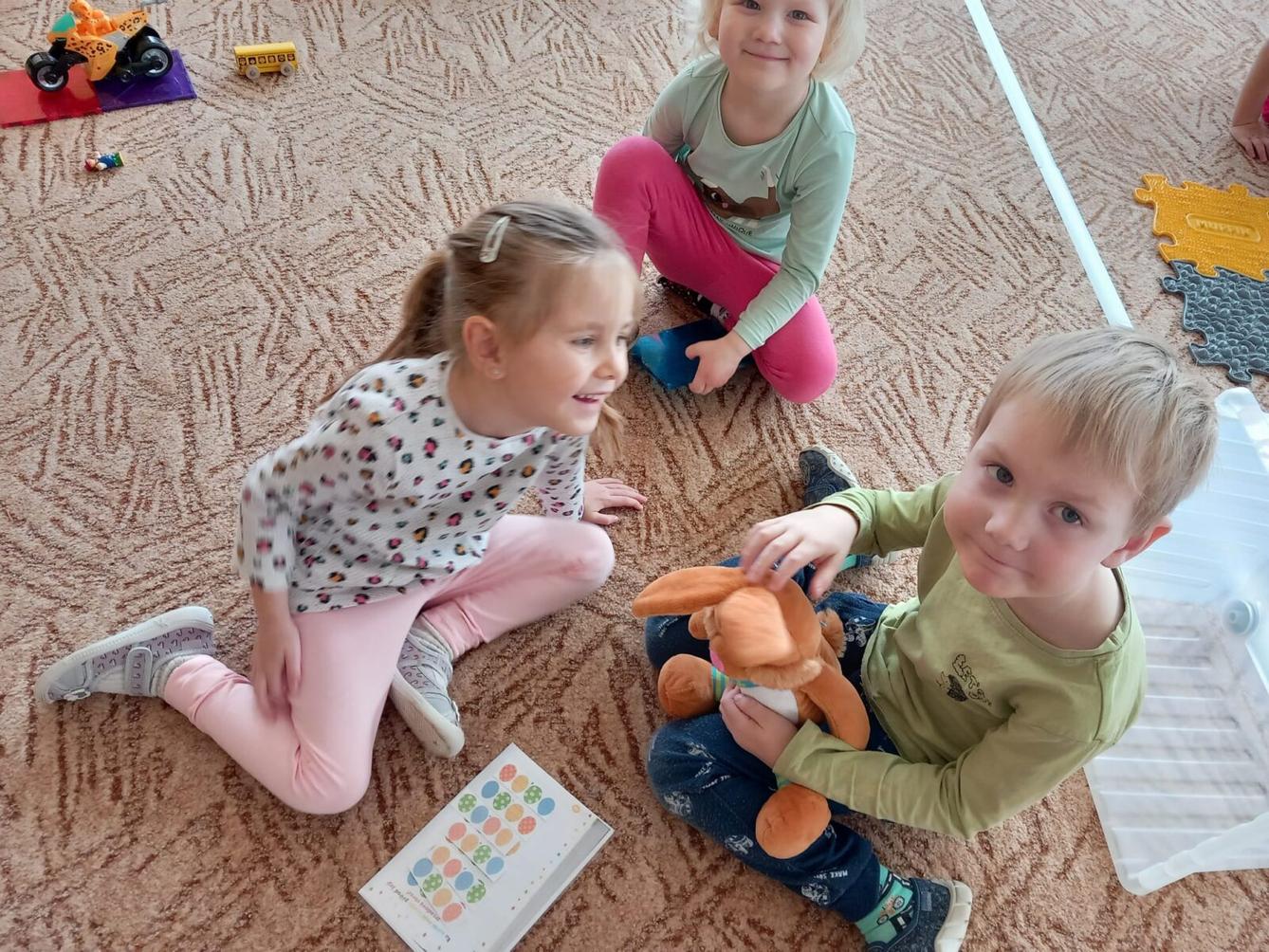 Velikonoční hrátky a vyrábění u dráčků - 7