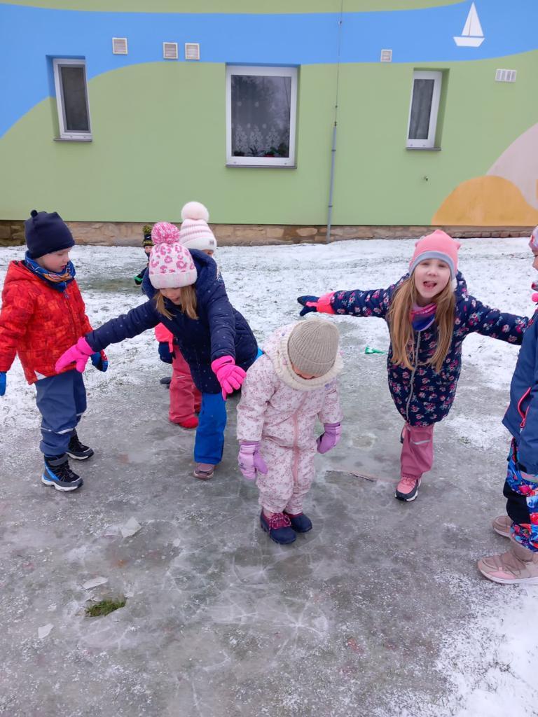 hry na ledu a krmení ptáčků - 11