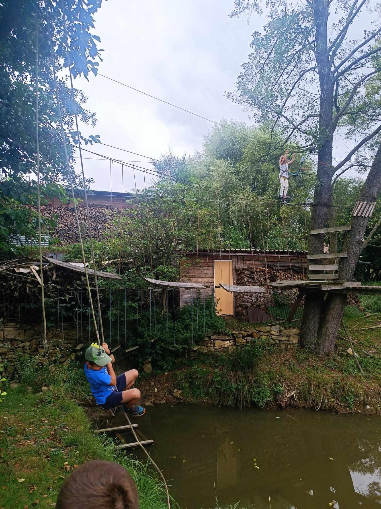 TÝDEN PLNÝ ZÁBAVY - 1. den - pondělí 19.8. 2024 - 20