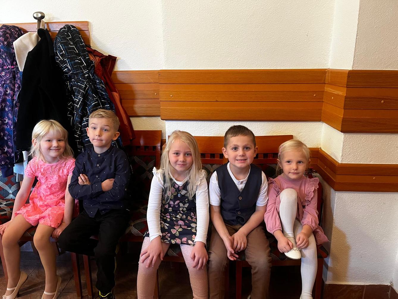 vítání občánků - 1