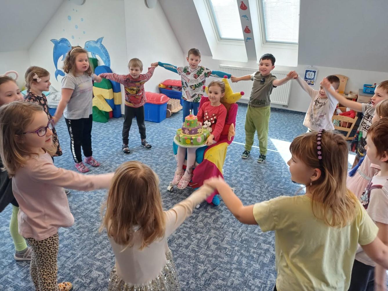 Zoe slaví narozeniny - 5