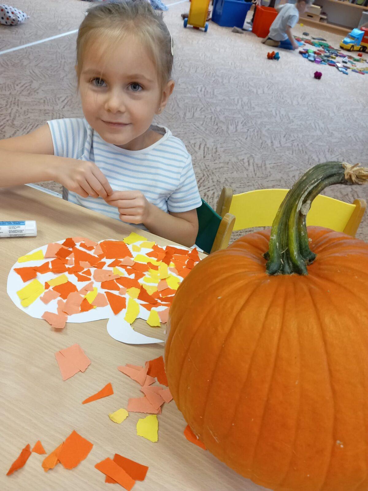 podzimní tvoření a hry u dráčků - 4