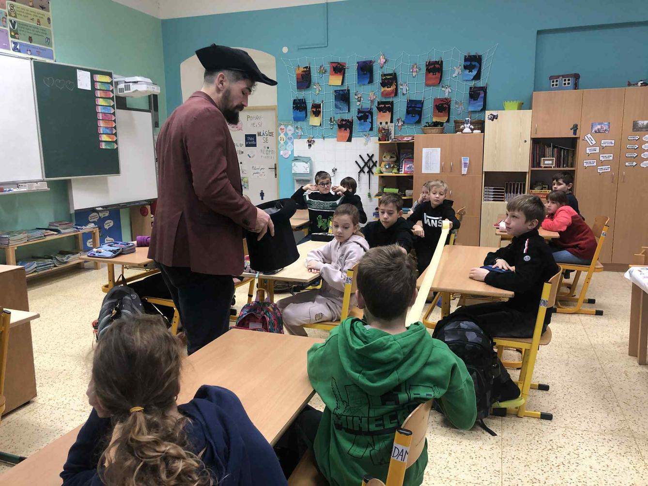 Plavba po online moři - 9