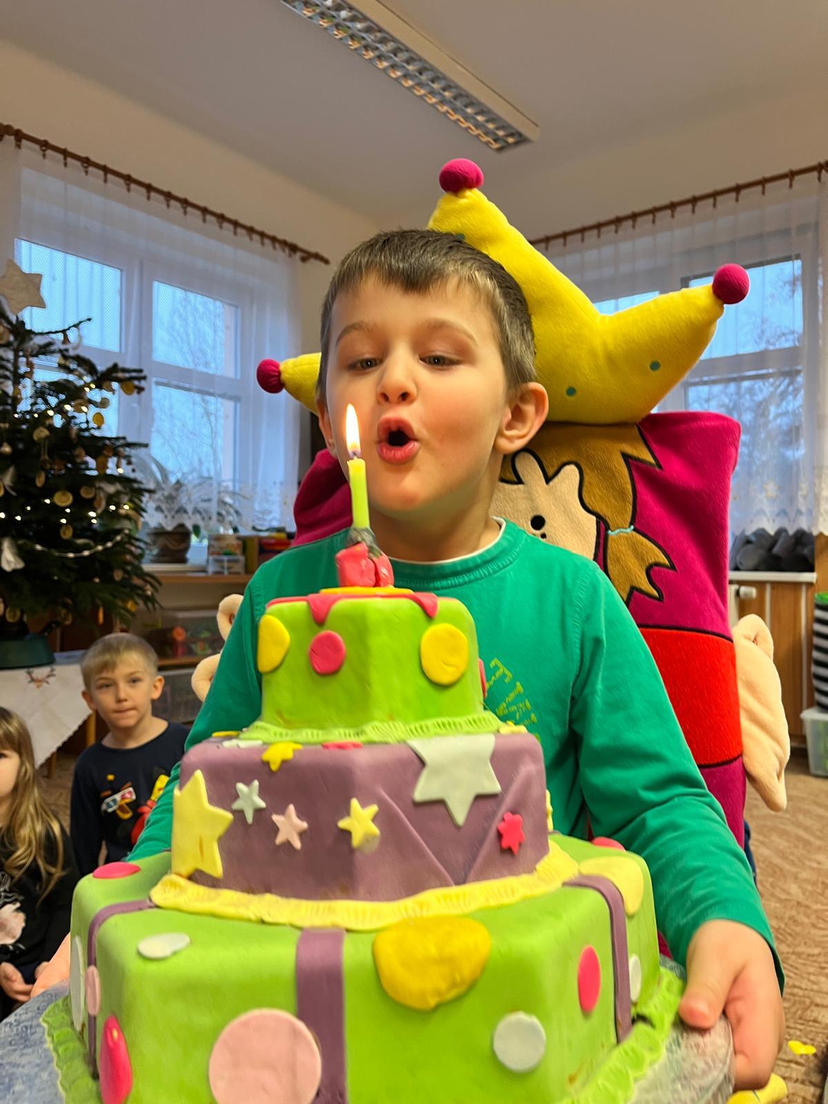 Toník slaví narozeniny - 3