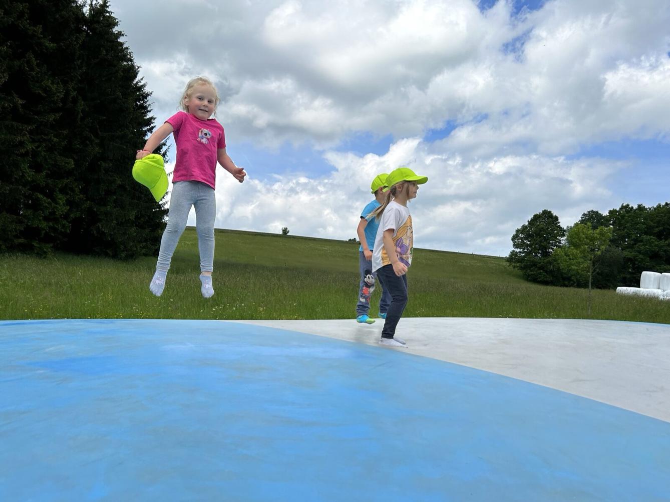 VÝLET NA BABIČČIN STATEK - 104