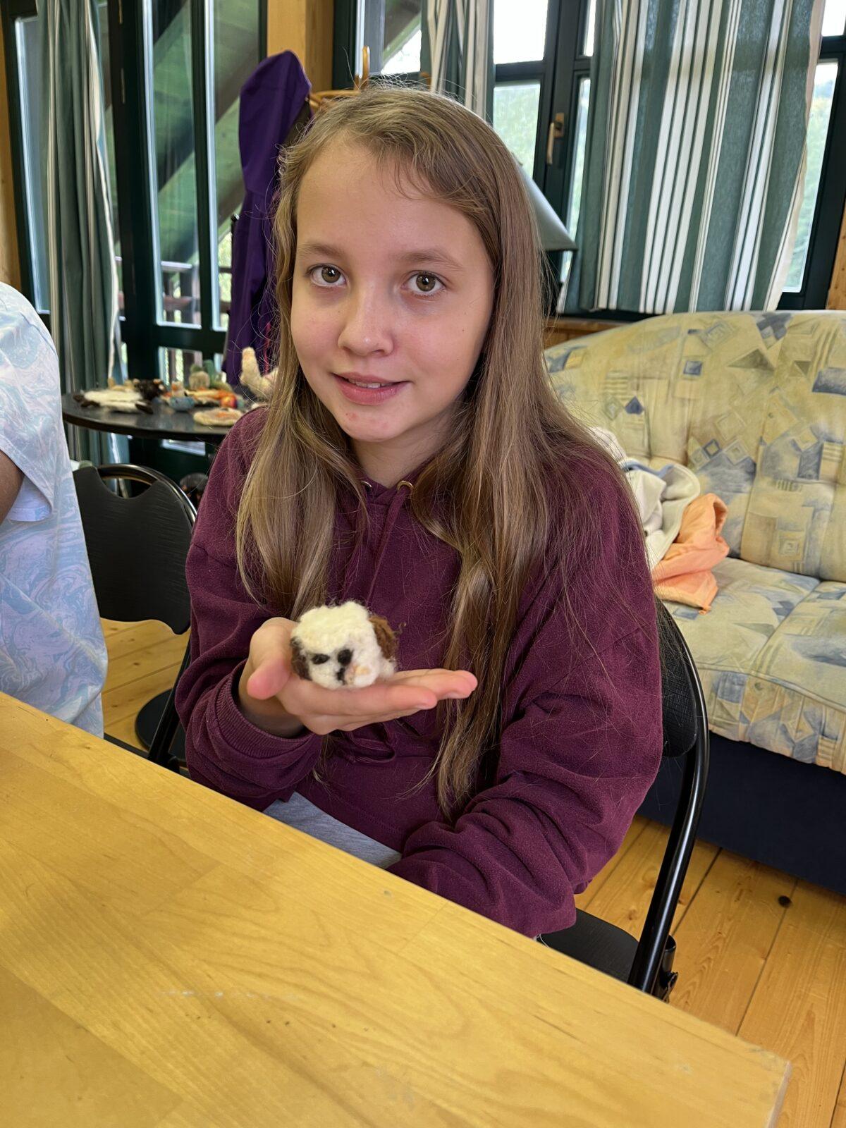 Adaptační pobyt šesťáků- den druhý - 9