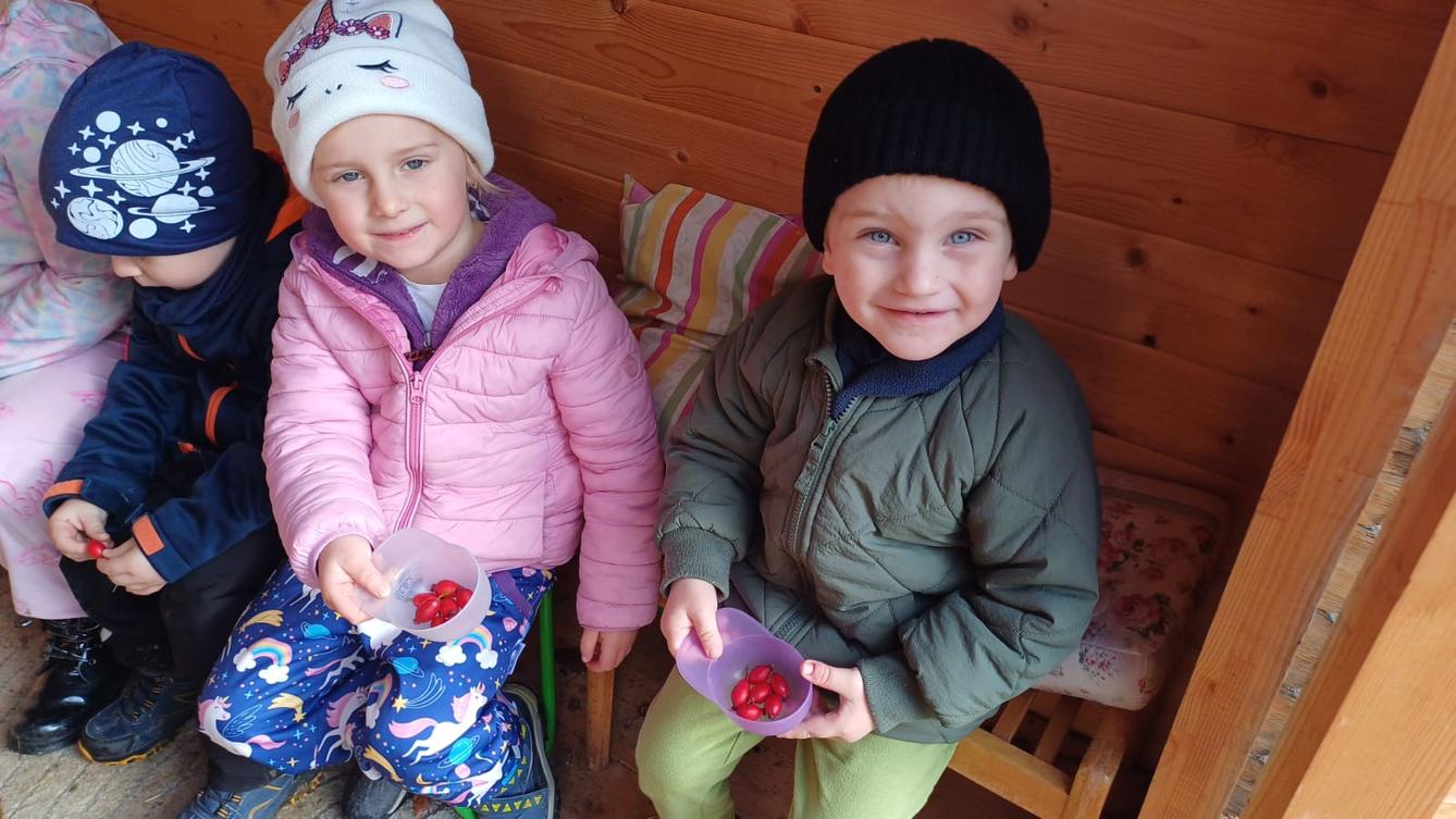 podzimní hry na zahradě - 21