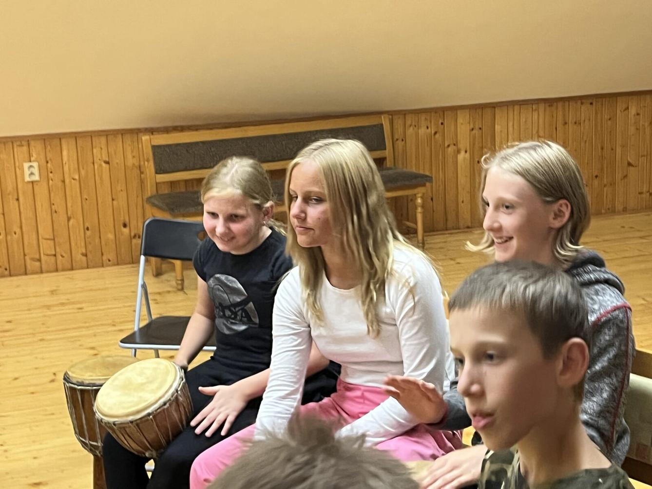 Adaptační pobyt šesťáků- den první - 12