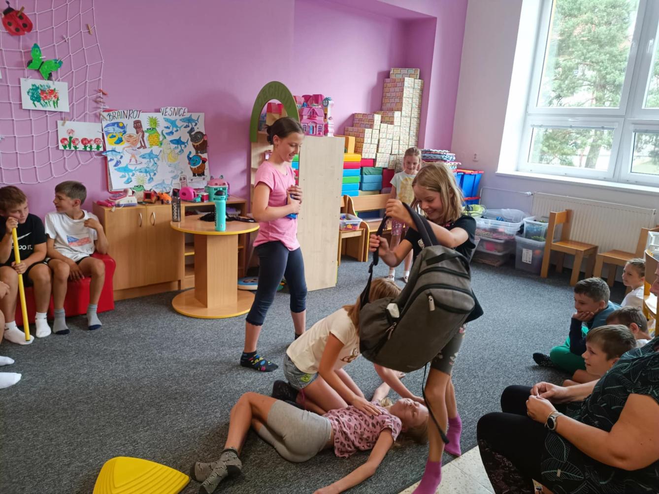 TÝDEN PLNÝ ZÁBAVY II - čtvrtek - 49