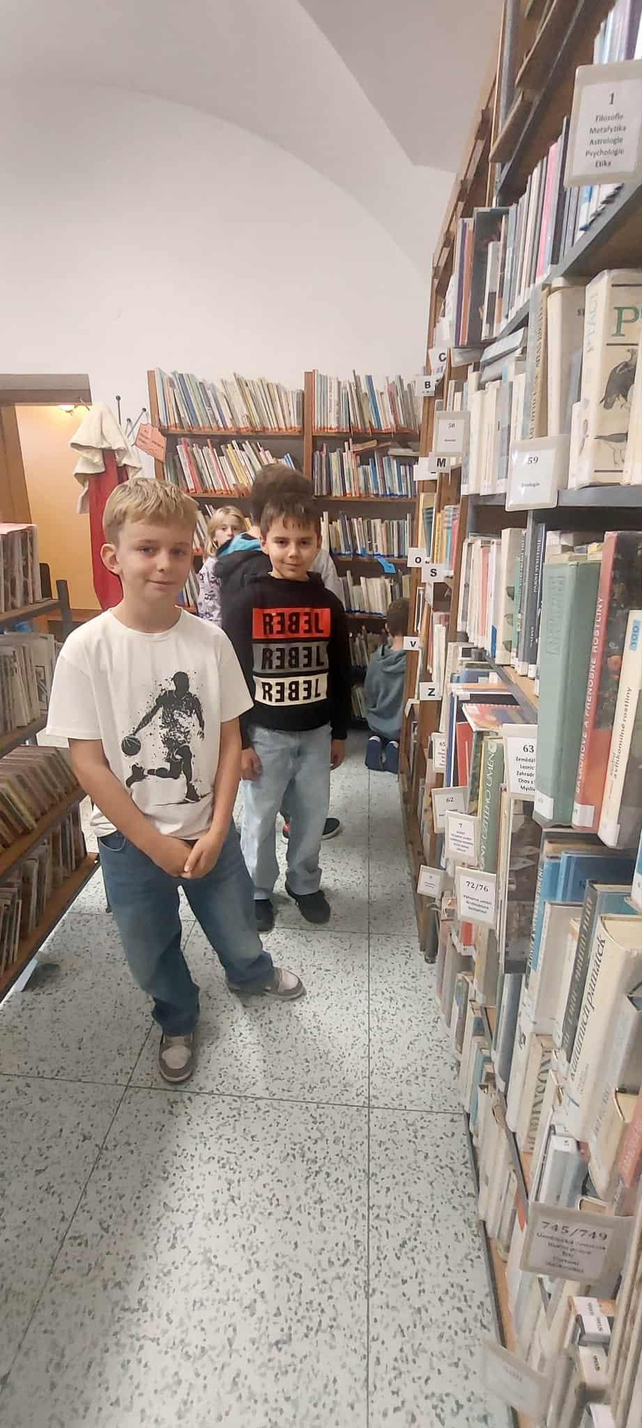 Týden knihoven - čtvrťáci - 10