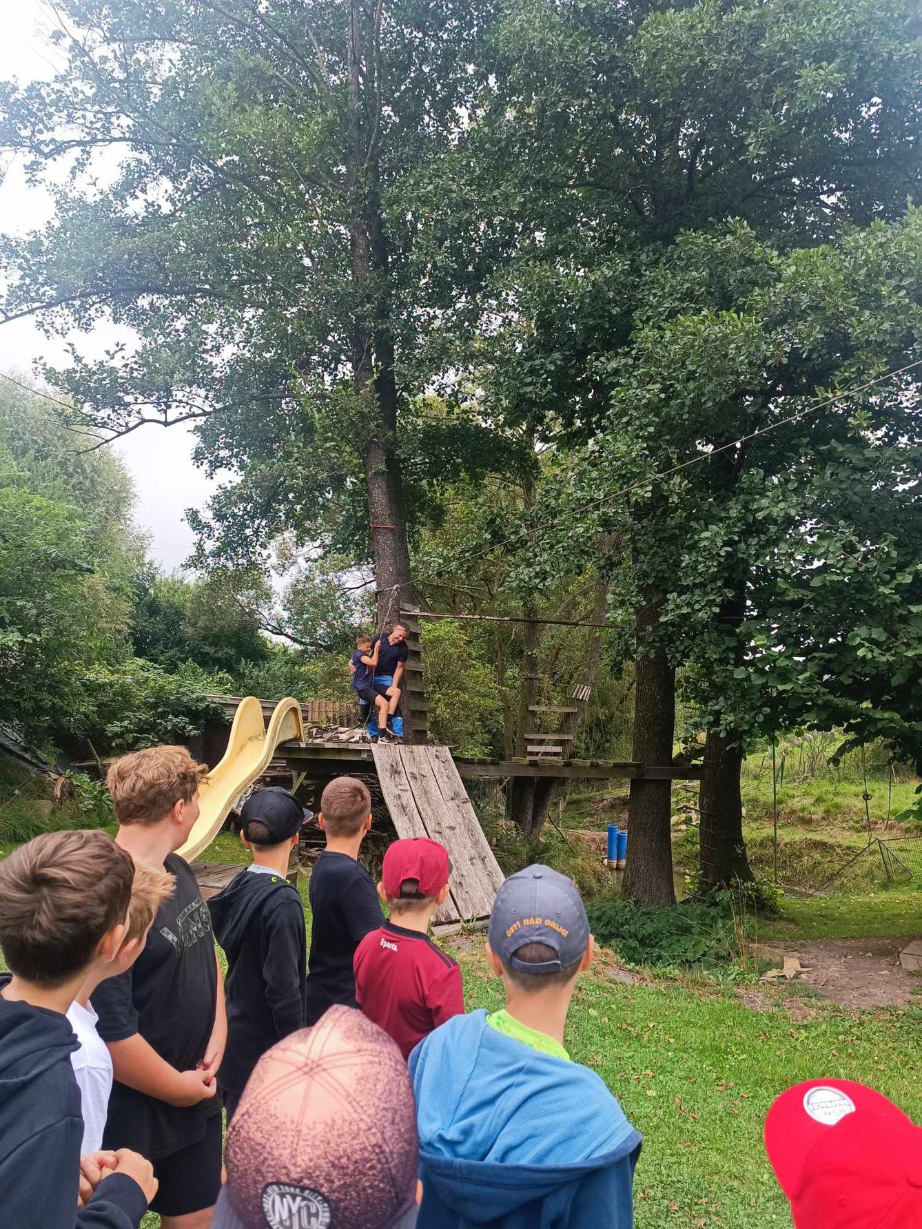 TÝDEN PLNÝ ZÁBAVY - 1. den - pondělí 19.8. 2024 - 21