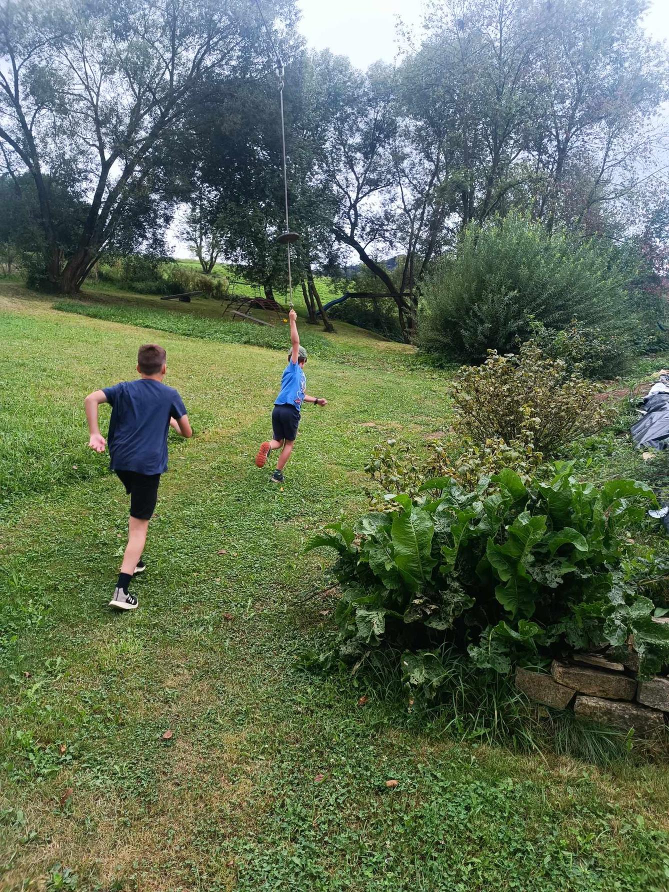 TÝDEN PLNÝ ZÁBAVY - 1. den - pondělí 19.8. 2024 - 22