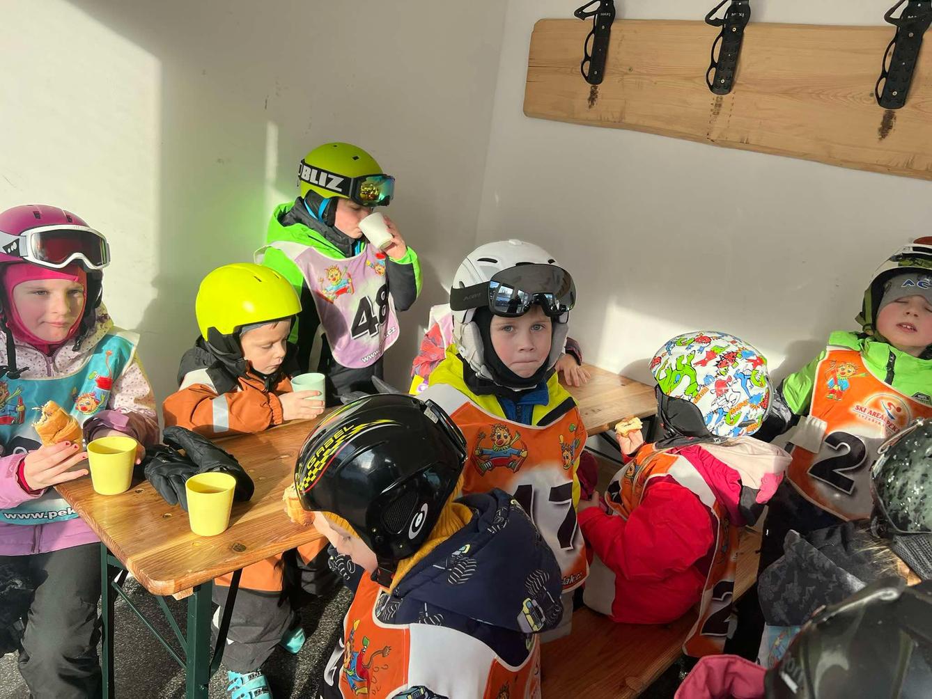 2. lyžařská školička na Pekláku - 17